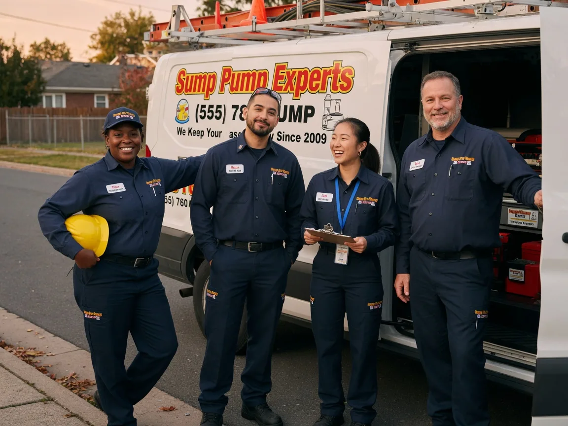 Sump Pump Repair company in Little Silver, NJ